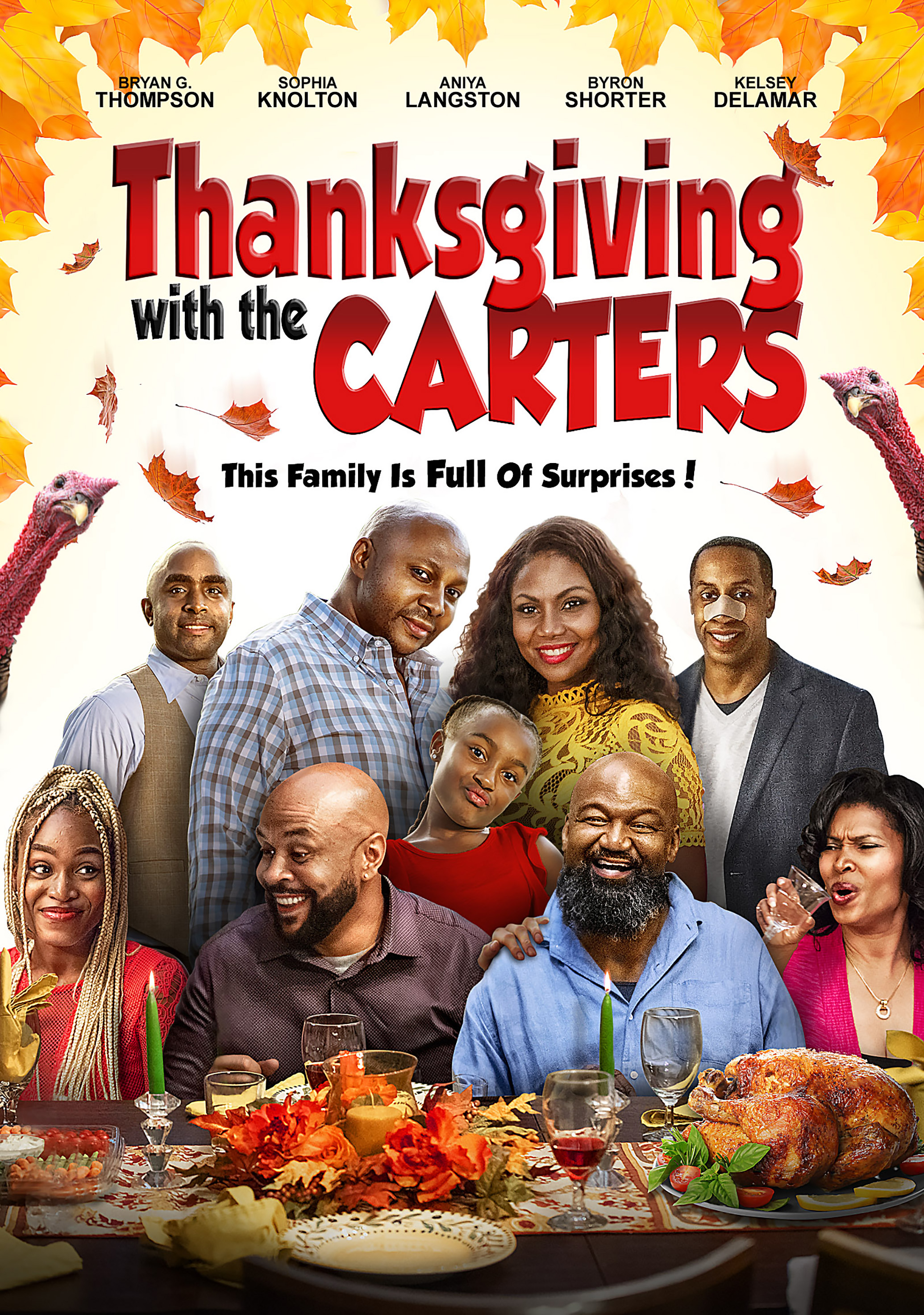 Thanksgiving with the Carters (2019)