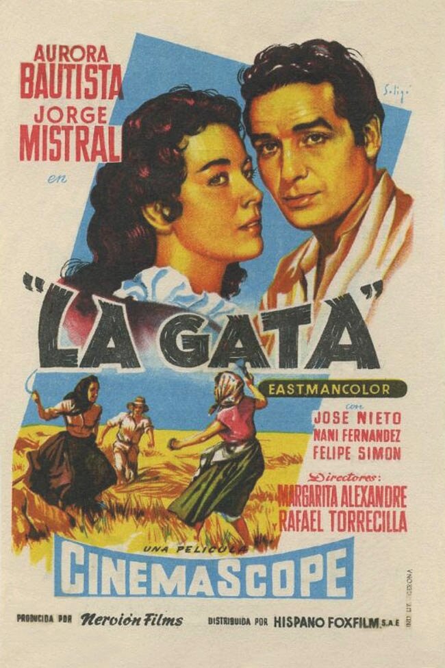 La gata (1956)