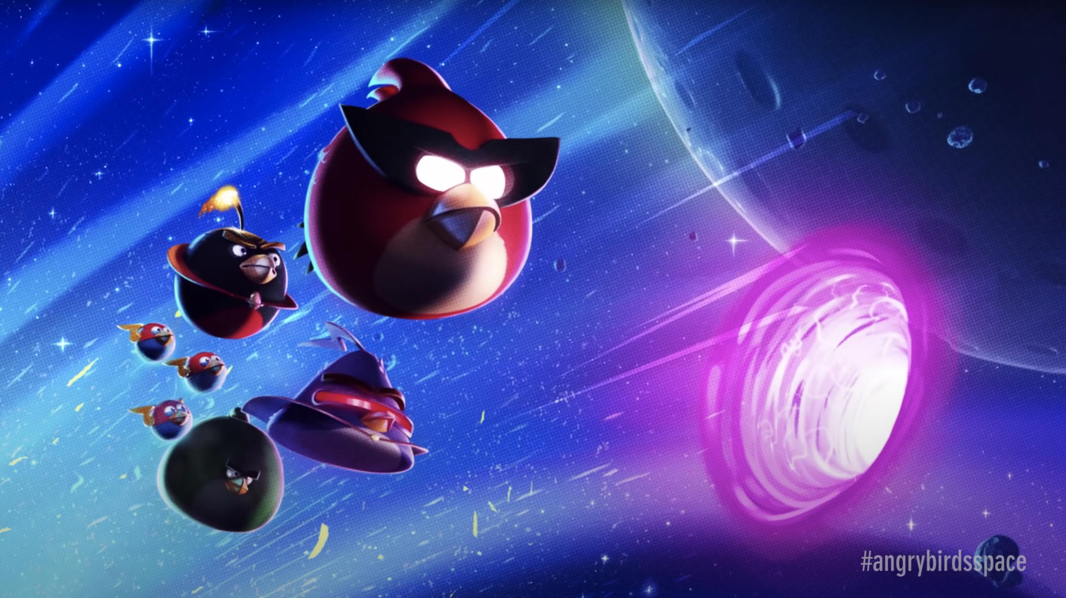 Angry Birds Space (2012)