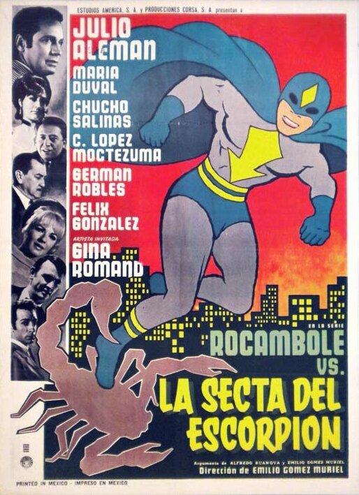 Rocambole contra la secta del escorpión (1967)