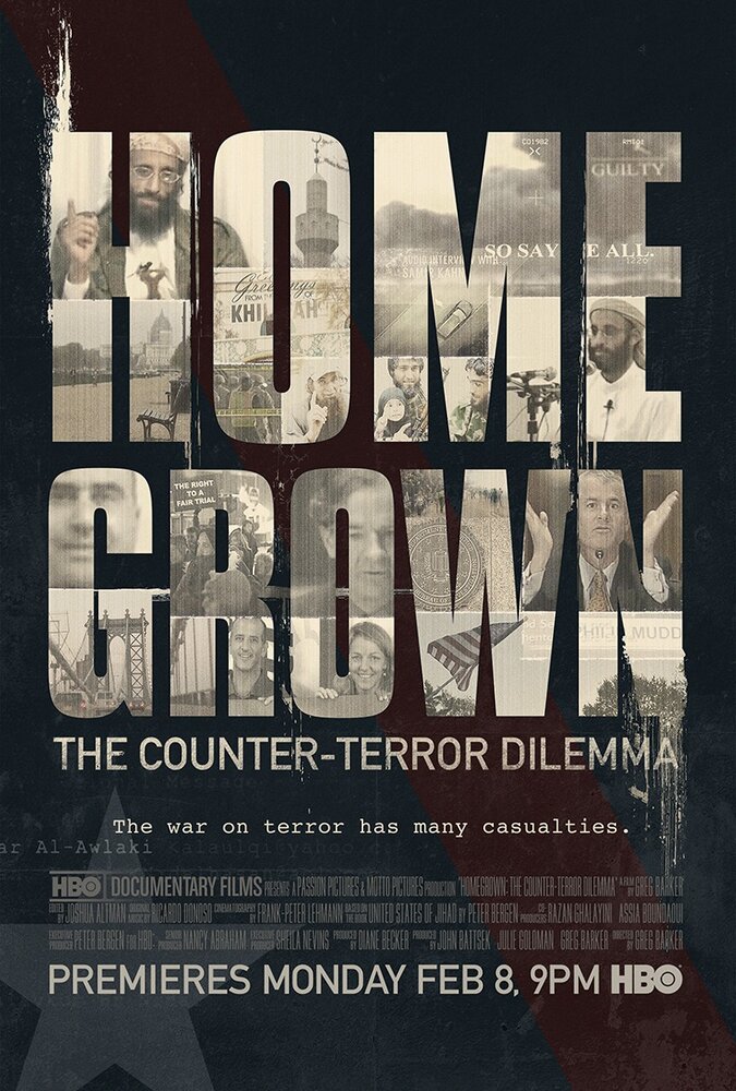 Homegrown: The Counter-Terror Dilemma (2016)