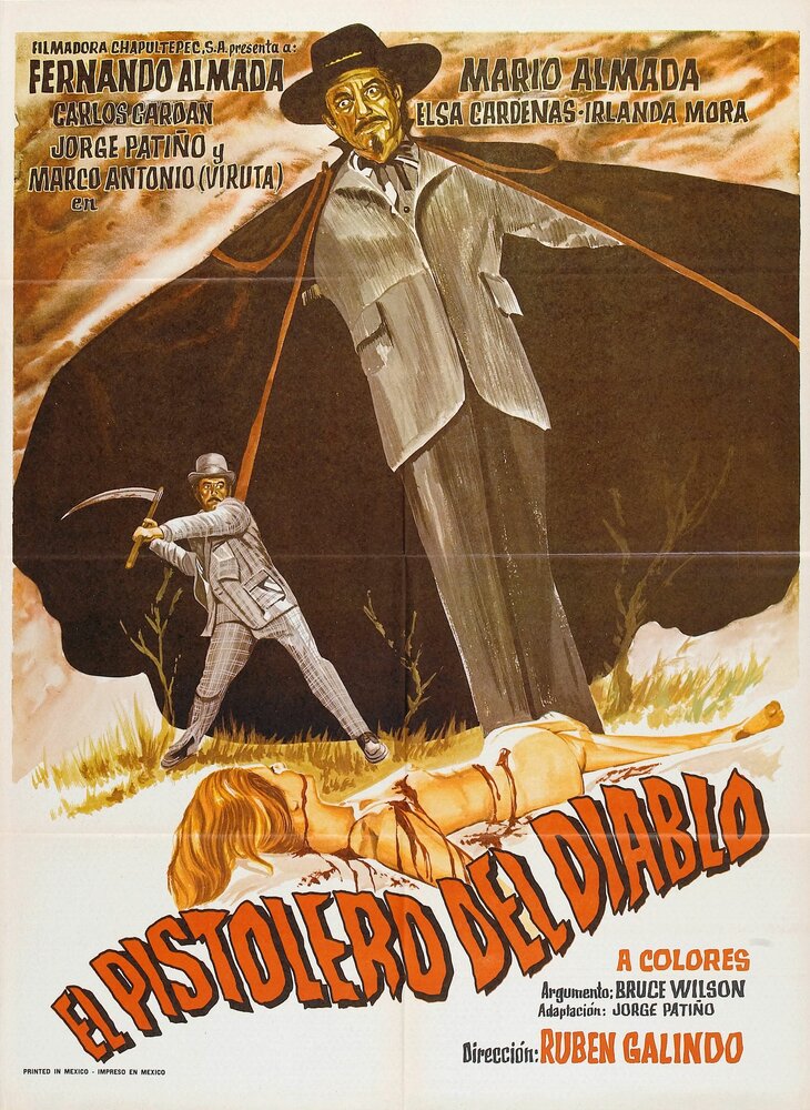 Pistolero del diablo (1974)