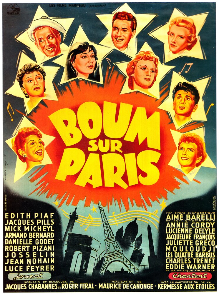 Boum sur Paris (1953)