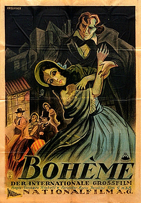 Жизнь богемы (1923)