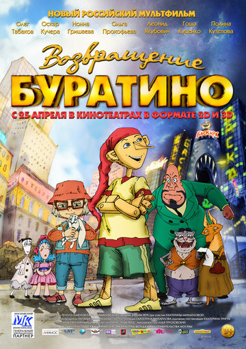 Возвращение Буратино (2013)