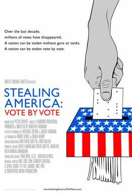 Stealing America: Vote by Vote (2008)