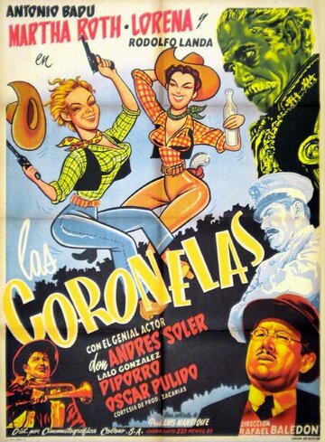 Las coronelas (1959)